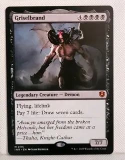 MTG Griselbrand 115 Innistrad Remastered NM - Image 1