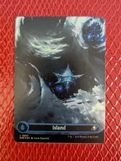 Island - Full Art Foil - Edge of Eternities - EOE L 263 Mtg - Image 1
