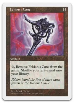 Feldon's Cane (NM) Fifth Edition 5ED Magic MTG - Image 1