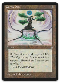 Zuran Orb (NM) Ice Age ICE Magic MTG - Image 1