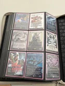 Magic The Gathering Lot 360 Cards with Ultra Pro Cloud Strife Binder MTG FF - Image 1
