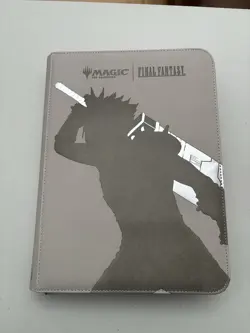 Magic The Gathering Lot 360 Cards with Ultra Pro Cloud Strife Binder MTG FF - Image 2
