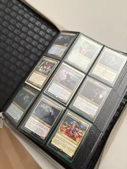 Magic The Gathering Lot 360 Cards with Ultra Pro Cloud Strife Binder MTG FF - Image 5