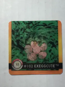Pokemon Card 1999 Action Flipz Premier Edition Holo Exeggcute/Exeggutor 12. - Image 1