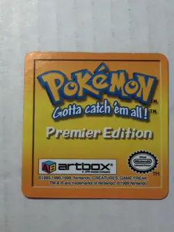 Pokemon Card 1999 Action Flipz Premier Edition Holo Exeggcute/Exeggutor 12. - Image 2