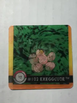 Pokemon Card 1999 Action Flipz Premier Edition Holo Exeggcute/Exeggutor 12. - Image 3