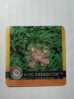 Pokemon Card 1999 Action Flipz Premier Edition Holo Exeggcute/Exeggutor 12. - Image 5