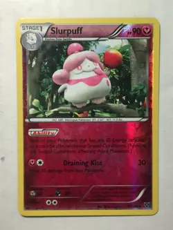 Pokemon Card XY Base Set Reverse Holo Slurpuff 95/146. FREE SHIPPING! - Image 5