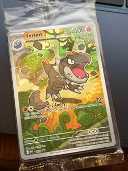 SEALED Pokemon TCG Tyrant 070 Black Star Promo Perfect Order New - Image 1