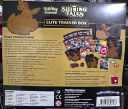 Pokemon Shining Fates Elite Trainer box, still factory sealed - Image 3