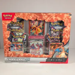 Pokemon Charizard EX Premium Collection Sealed Box 2023 English 290-85323 - Image 1