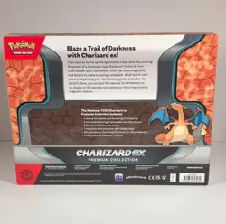 Pokemon Charizard EX Premium Collection Sealed Box 2023 English 290-85323 - Image 3