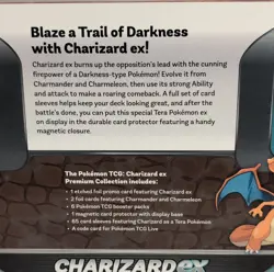 Pokemon Charizard EX Premium Collection Sealed Box 2023 English 290-85323 - Image 4