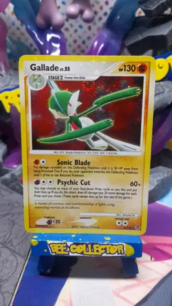 Pokemon Tcg Gallade Holo SWIRL Secret Wonders 6/132 Light Play - Image 1