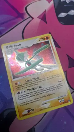 Pokemon Tcg Gallade Holo SWIRL Secret Wonders 6/132 Light Play - Image 3