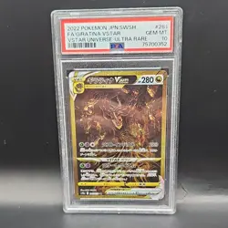 Pokemon Giratina VSTAR 261/172 Ultra Rare Holo Japanese PSA 10 - Image 1
