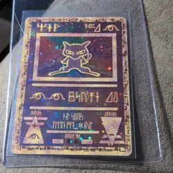 Pokemon TCG Ancient Mew Promo Holo Single Nintendo 1999 Vintage Psychic - Image 1