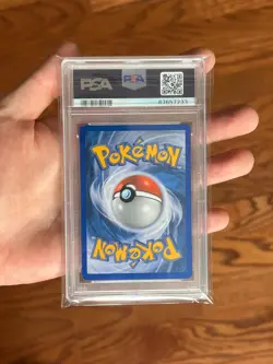 Kouki Saitou Signed Pokemon Gengar EX Legend Maker PSA 8 Regional Champs - Image 2