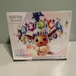 Pokemon Prismatic Evolutions Elite Trainer Box ETB New Factory Sealed - Image 1
