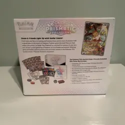 Pokemon Prismatic Evolutions Elite Trainer Box ETB New Factory Sealed - Image 3