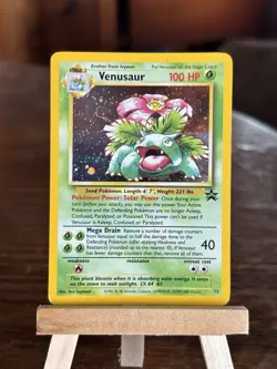 Pokemon Venusaur 13/53 Wotc Promo Holo Promo 100 HP English The Pokemon Company - Image 1