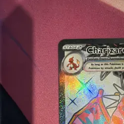 Pokemon Charizard ex 12/108 Evolutions Ultra Rare Holo Basic 180 HP - Image 5