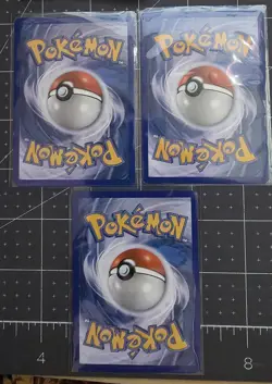 ×3 Pokemon Double Colorless Energy 103/123 Special Energy 2010 English TCG - Image 2