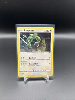 Rayquaza - SWSH029 - Cosmos Holo - Pokemon TCG - Black Star Promo - NM - Image 1
