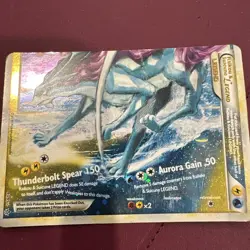 Pokemon Raikou & Suicune Legend Bottom 93/95 HGSS Unleashed - Image 2