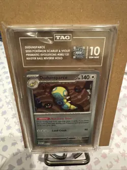 Pokemon TCG Prismatic Evolutions Master Ball - Image 1