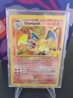 Pokemon Charizard 4/102 Celebrations 25th Anniversary Classic Collection Holo - Image 2