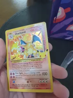 Pokemon Charizard 4/102 Celebrations 25th Anniversary Classic Collection Holo - Image 5