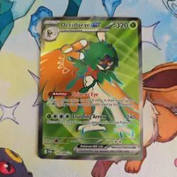 Decidueye ex 100/088 - Perfect Order Full Art - Pokemon English NM - Image 1