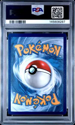 2025 POKEMON PFL EN-PHANTASMAL FLAMES #013 MEGA CHARIZARD X EX PSA 7 - Image 2