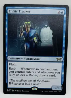 MTG Entity Tracker (0053) Duskmourn: House of Horror Regular - Image 1