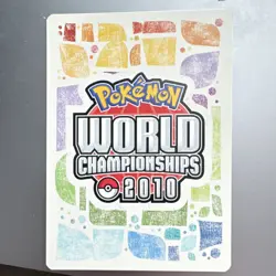 Pokemon Gyarados 19/100 Stormfront Rare 2008 World Championship Mychael Bryan - Image 2