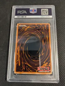 Yugioh Invader of Darkness IOC-111 1st Edition Secret Rare PSA 9 Mint! - Image 2