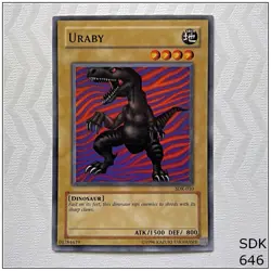 Uraby - SDK-010 - Common Unlimited Yugioh - Image 1