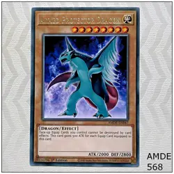 Armed Protector Dragon - AMDE-EN047 - Rare 1st Edition Yugioh - Image 1