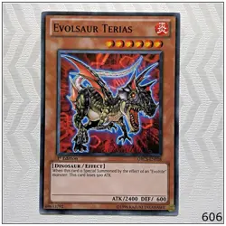 Evolsaur Terias - ORCS-EN028 - Common 1st Edition Yugioh - Image 1