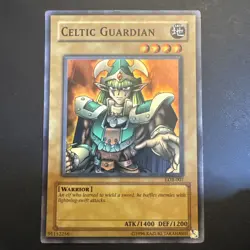 Celtic Guardian Vintage Holo Rare Good Condition LOB-007 - Image 1