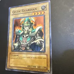 Celtic Guardian Vintage Holo Rare Good Condition LOB-007 - Image 2