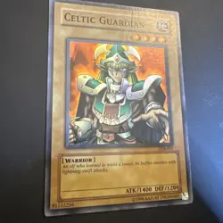 Celtic Guardian Vintage Holo Rare Good Condition LOB-007 - Image 3
