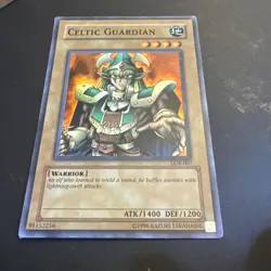 Celtic Guardian Vintage Holo Rare Good Condition LOB-007 - Image 4
