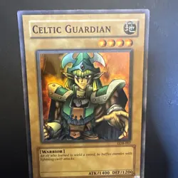 Celtic Guardian Vintage Holo Rare Good Condition LOB-007 - Image 5