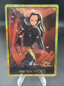 Nico Robin Gold Don!!! - One Piece EB03 - English - Heroines Edition - Image 1