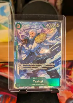 TASHIGI OP10-032 SR Super Rare Alt Art ONE PIECE TCG OP10 Royal Blood ENGLISH - Image 1