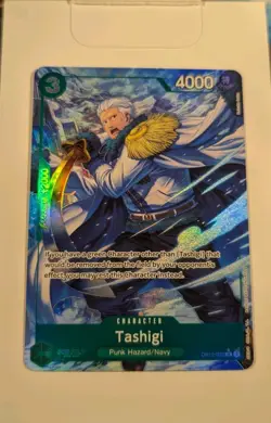 TASHIGI OP10-032 SR Super Rare Alt Art ONE PIECE TCG OP10 Royal Blood ENGLISH - Image 2