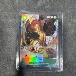 One Piece TCG Shanks Alternate Art SR* (ST16-004) the Best Vol 2 (PRB02) - Image 1