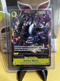The Azure Sea’s Seven OP14-104 Gecko Moria Alt Art - Image 1